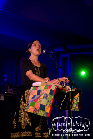 Fursaxa in concert at All Tomorrow's Parties - Day 2