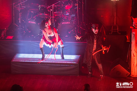 King Diamond in concert
