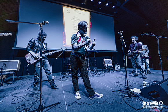 The Moles in concert