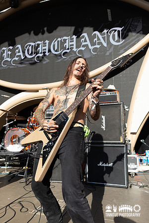 Deathchant in concert at Psycho Swim