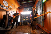 Teenage FBI in concert