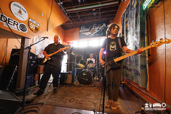 Teenage FBI in concert