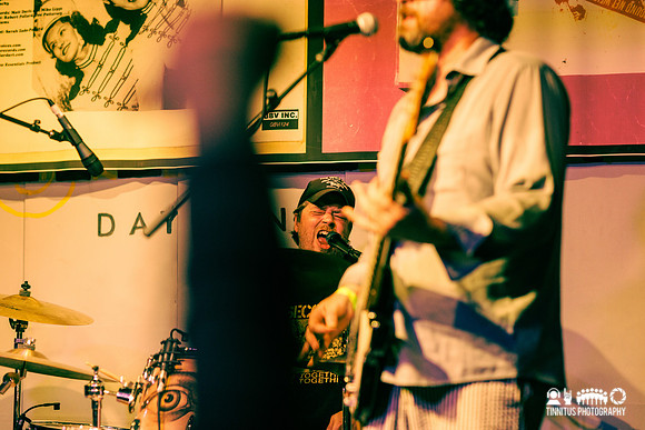 Mute Superstars in concert