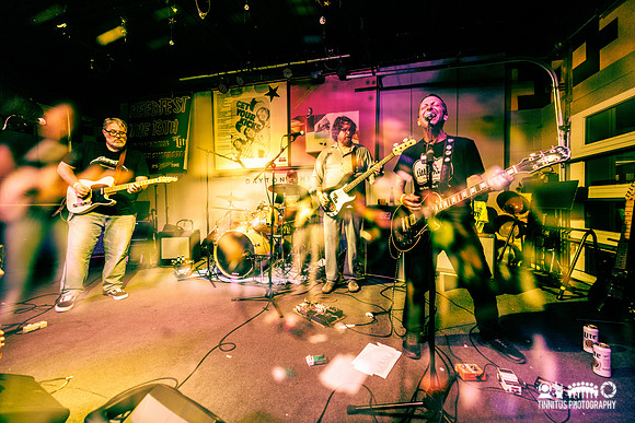 Mute Superstars in concert