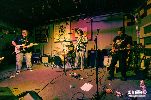 Mute Superstars in concert