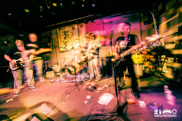 Mute Superstars in concert