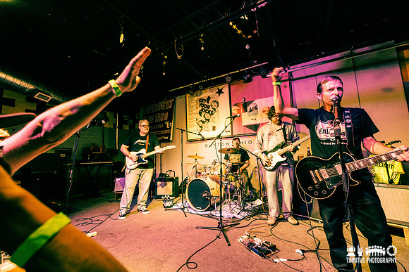 Mute Superstars in concert