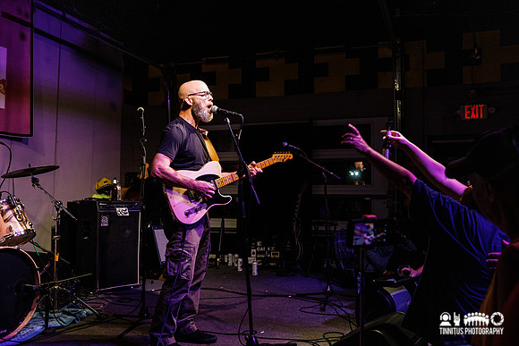 Kevin March in concert