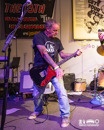 Mitch Mitchell joins The Rally Boys at Heedfest