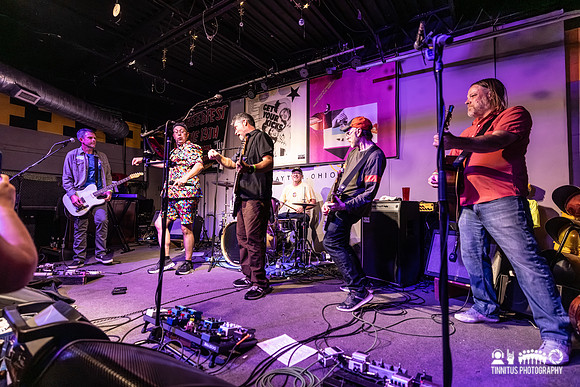 Mitch Mitchell joins The Rally Boys at Heedfest