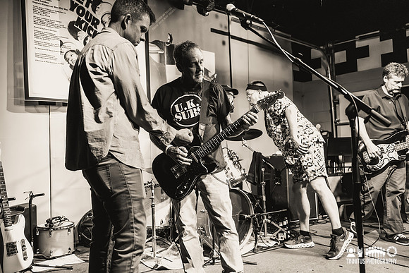 Mitch Mitchell joins The Rally Boys at Heedfest