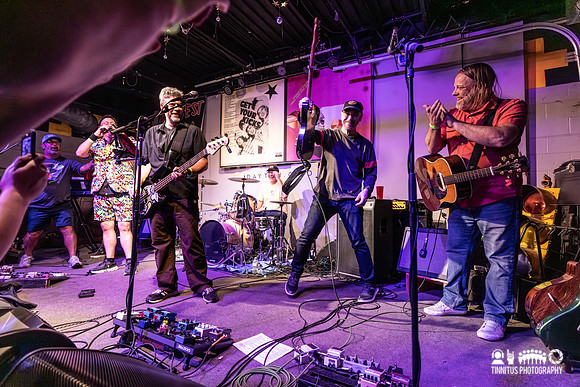 Mitch Mitchell joins The Rally Boys at Heedfest