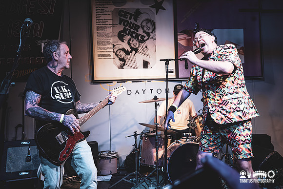 Mitch Mitchell joins The Rally Boys at Heedfest