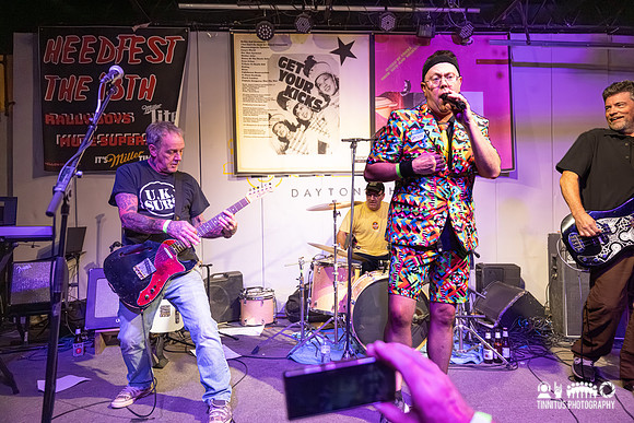 Mitch Mitchell joins The Rally Boys at Heedfest