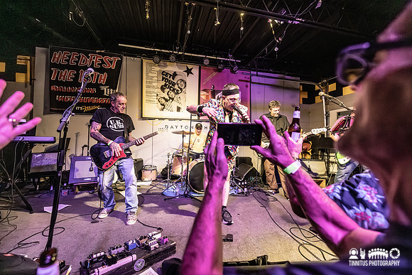 Mitch Mitchell joins The Rally Boys at Heedfest