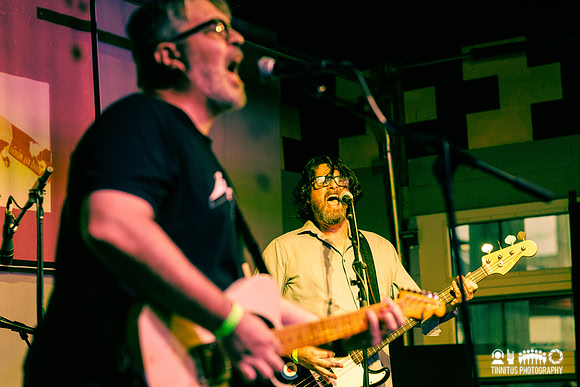 Mute Superstars in concert
