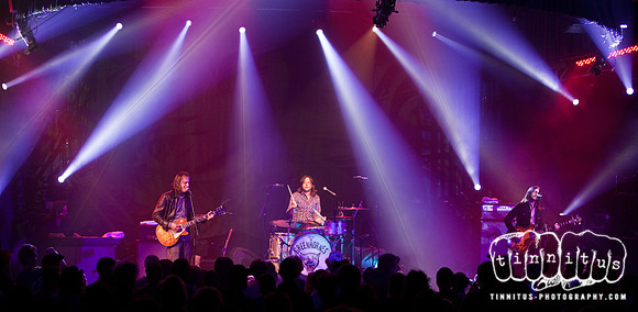 The Greenhornes in concert at All Tomorrow's Parties - Day 3