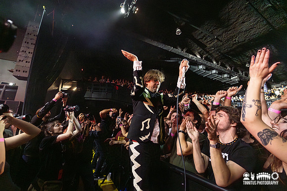 The Hives in concert