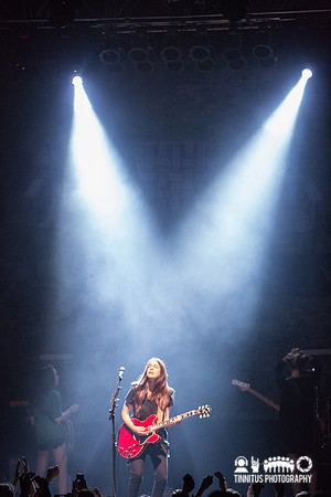 Haim in concert