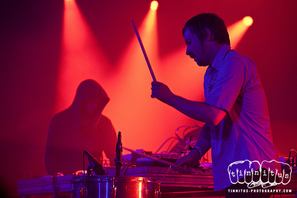 Fuck Buttons in concert at All Tomorrow's Parties - Day 2