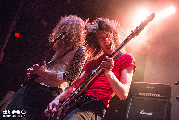 Satan's Satyrs in concert