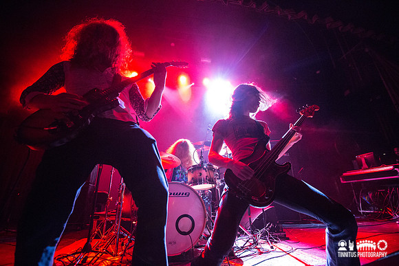 Satan's Satyrs in concert