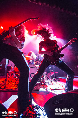 Satan's Satyrs in concert