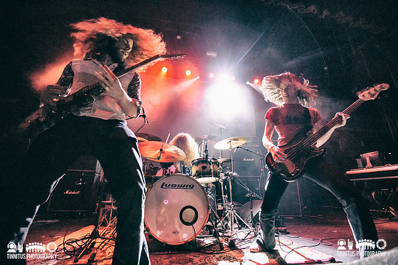 Satan's Satyrs in concert
