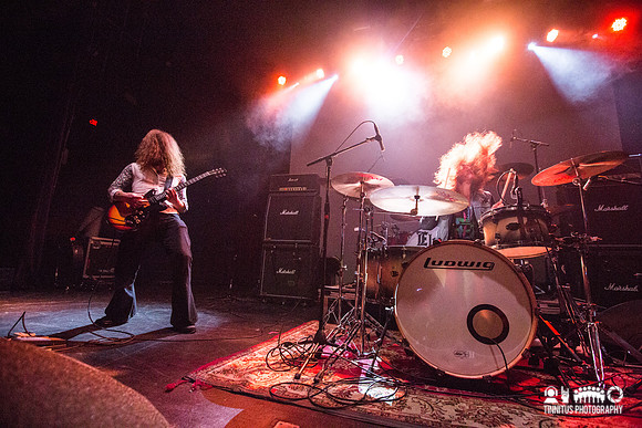 Satan's Satyrs in concert