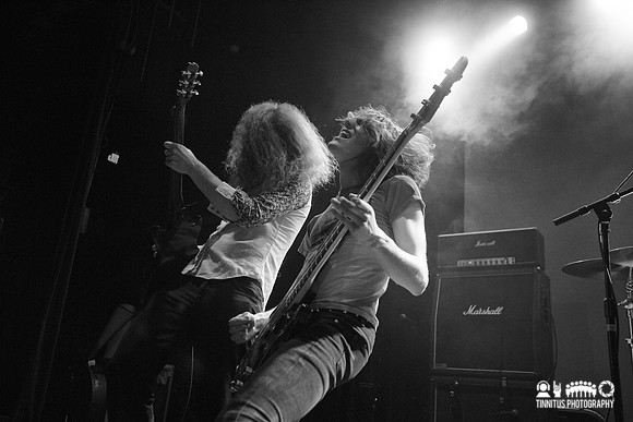 Satan's Satyrs in concert