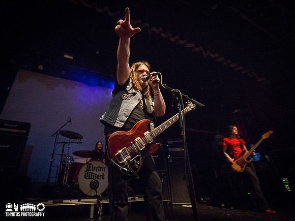 Electric Wizard in concert