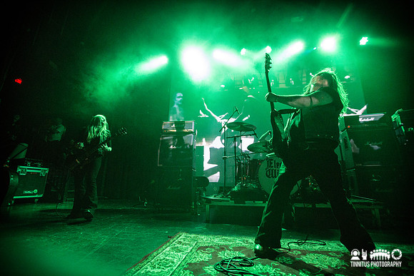 Electric Wizard in concert