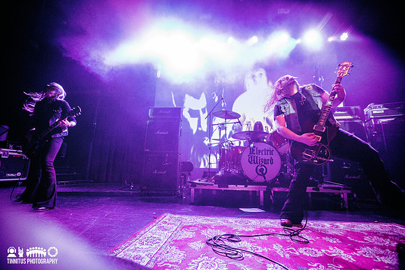 Electric Wizard in concert