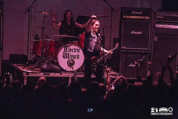 Electric Wizard in concert
