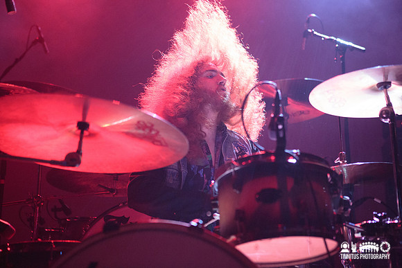 Satan's Satyrs in concert