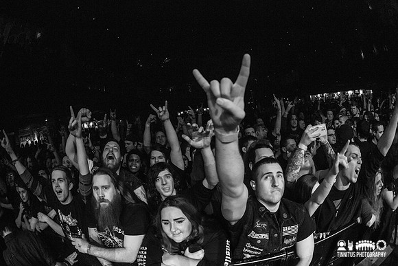 Cannibal Corpse in concert
