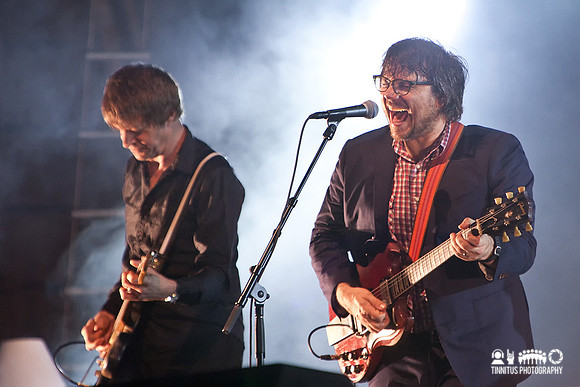 Wilco in concert at Solid Sound Festival - Day 2