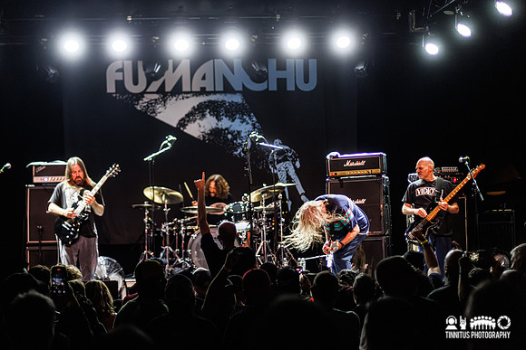 Fu Manchu in concert