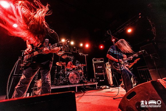 Fu Manchu in concert
