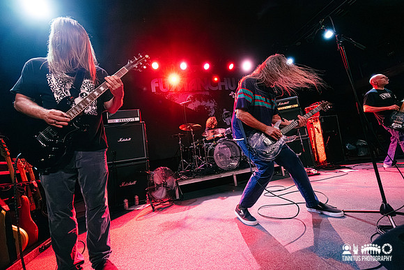 Fu Manchu in concert