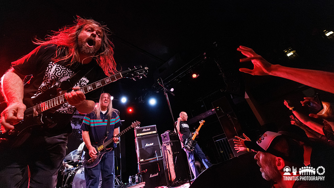Fu Manchu in concert