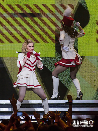 Madonna in concert