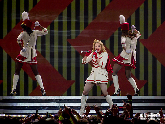 Madonna in concert