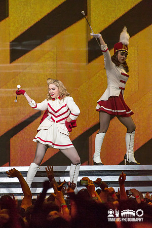 Madonna in concert