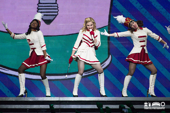 Madonna in concert