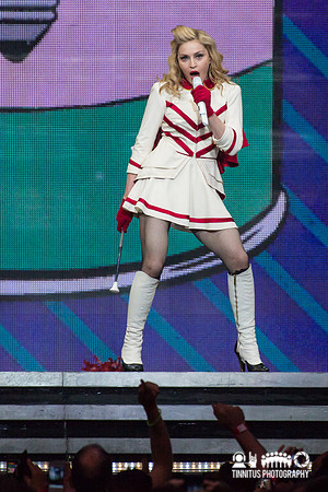 Madonna in concert