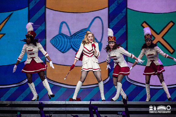 Madonna in concert