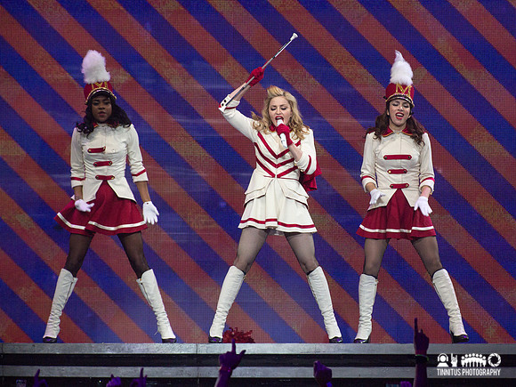 Madonna in concert