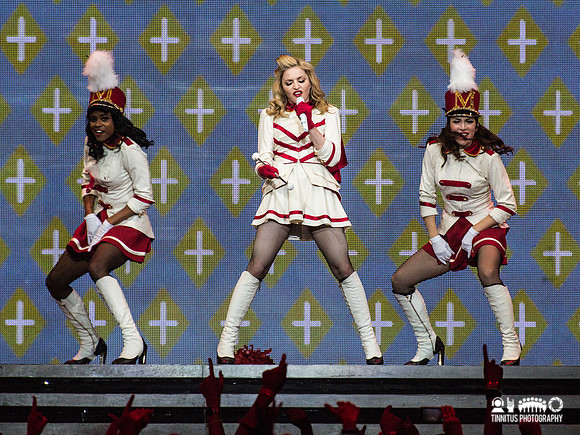 Madonna in concert