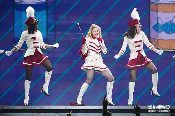 Madonna in concert